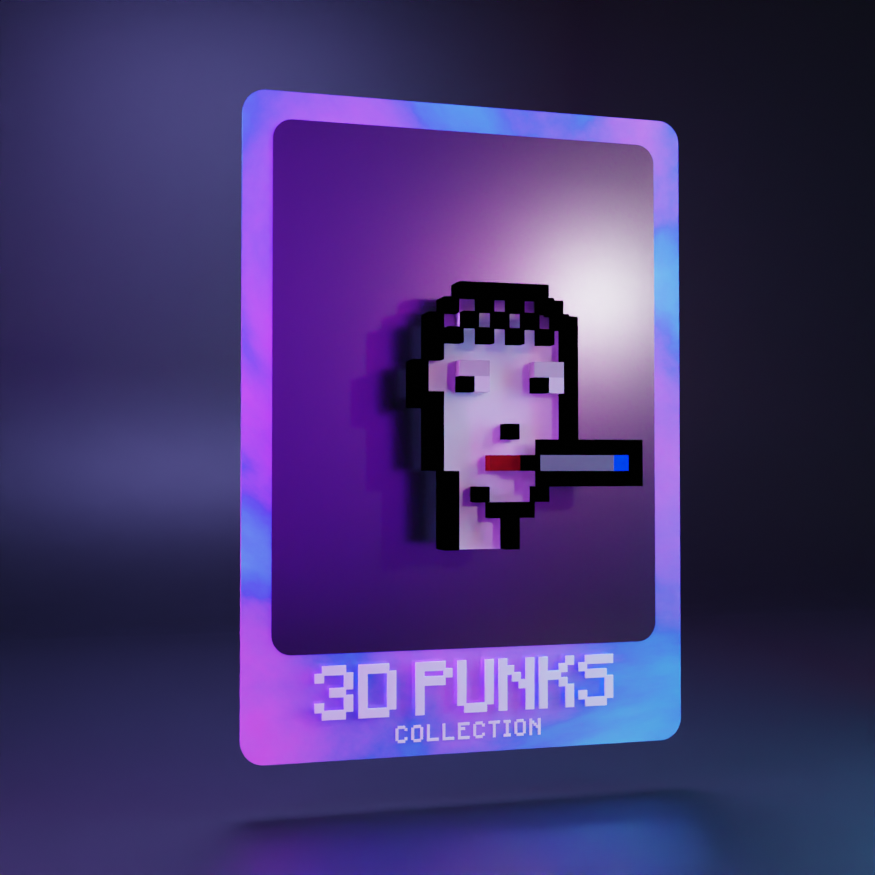 3D Punk #8992