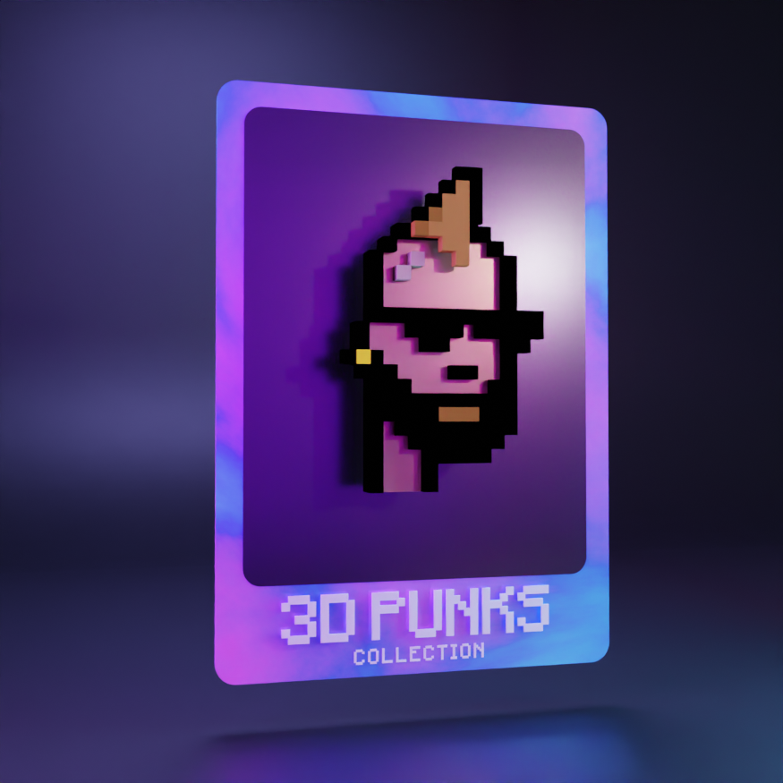 3D Punk #8999