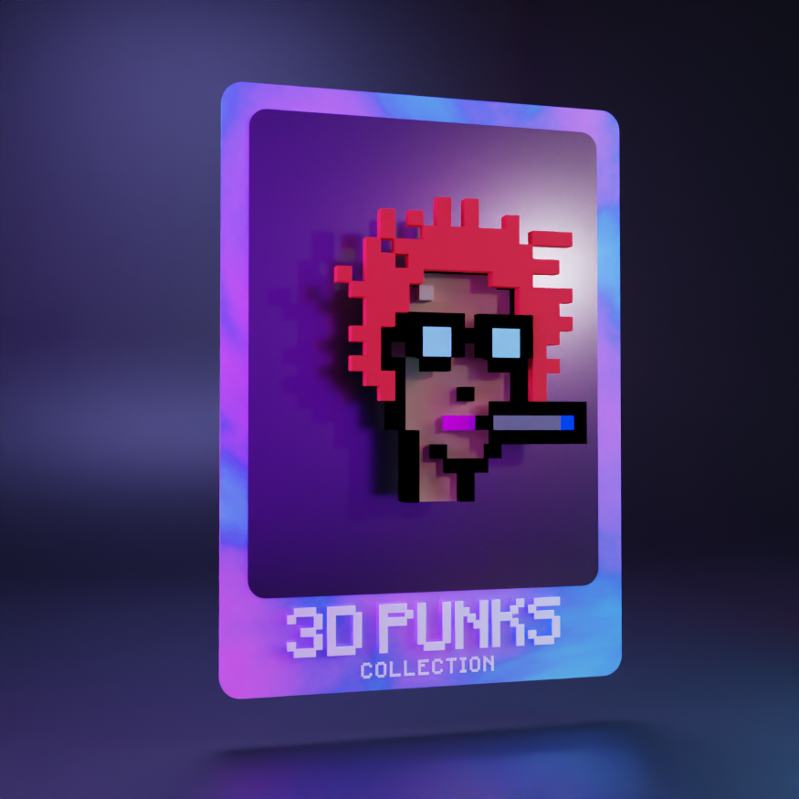 3D Punk #9
