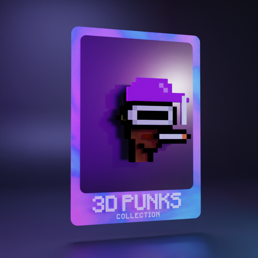 3D Punk #9004