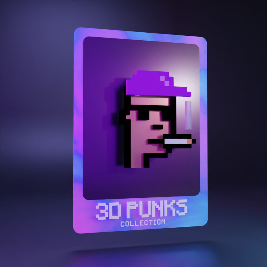 3D Punk #9008
