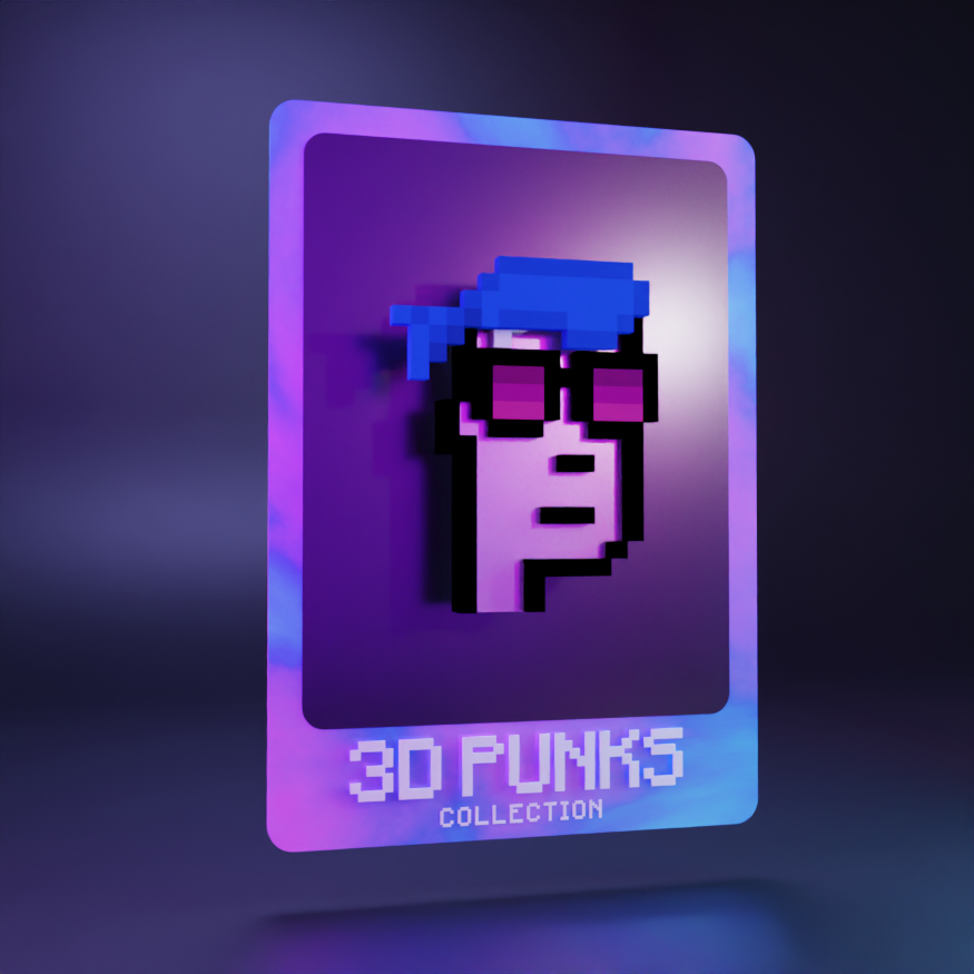 3D Punk #9010