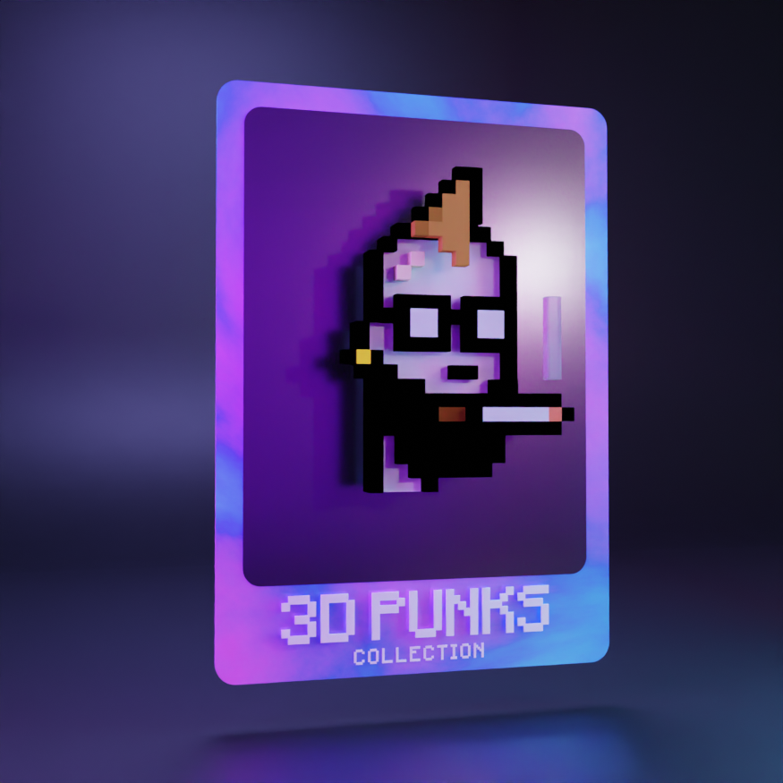 3D Punk #9024