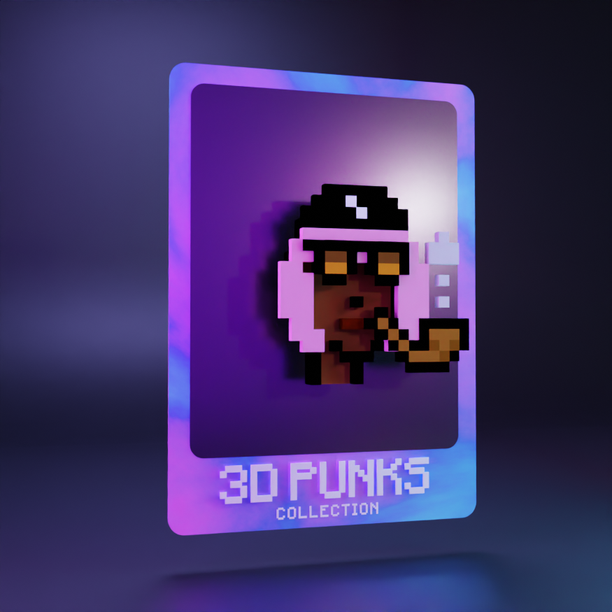 3D Punk #9034