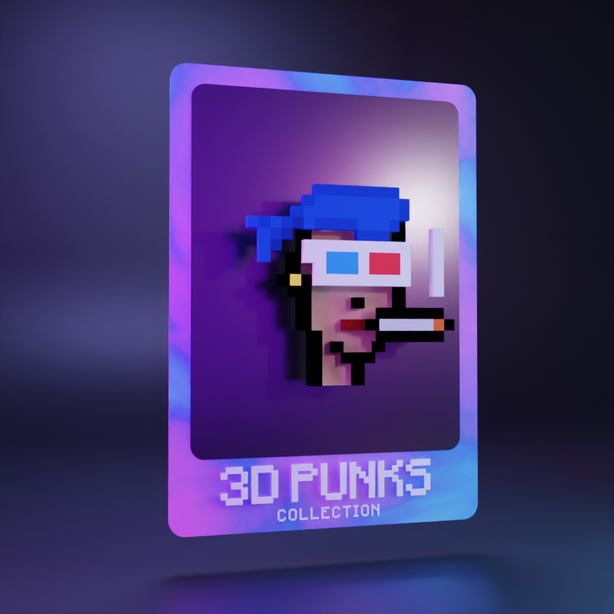 3D Punk #9040