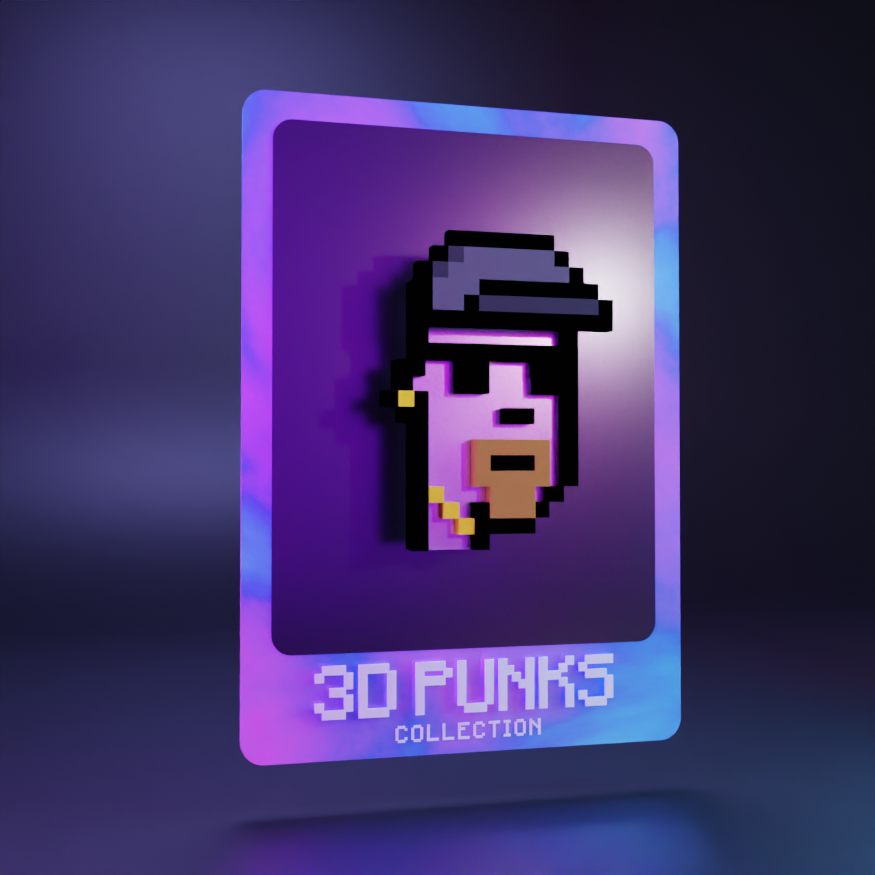 3D Punk #9042