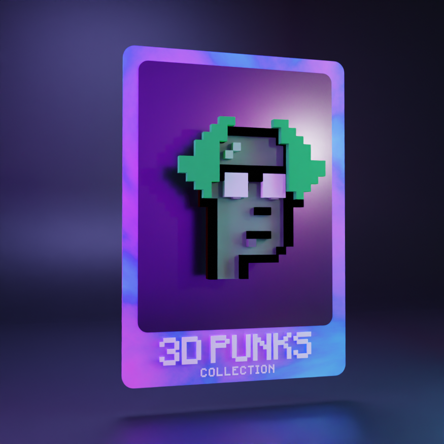 3D Punk #9043
