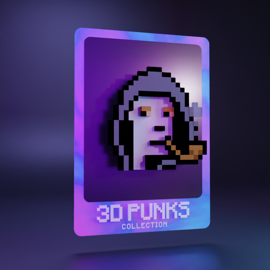 3D Punk #9050