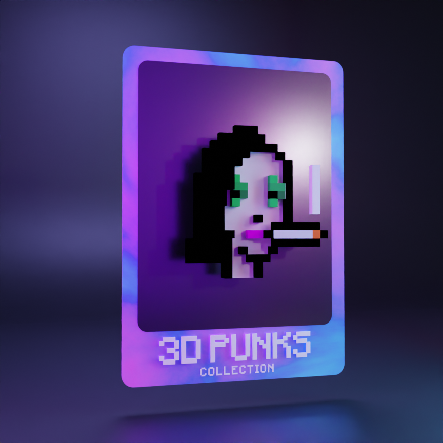 3D Punk #9062