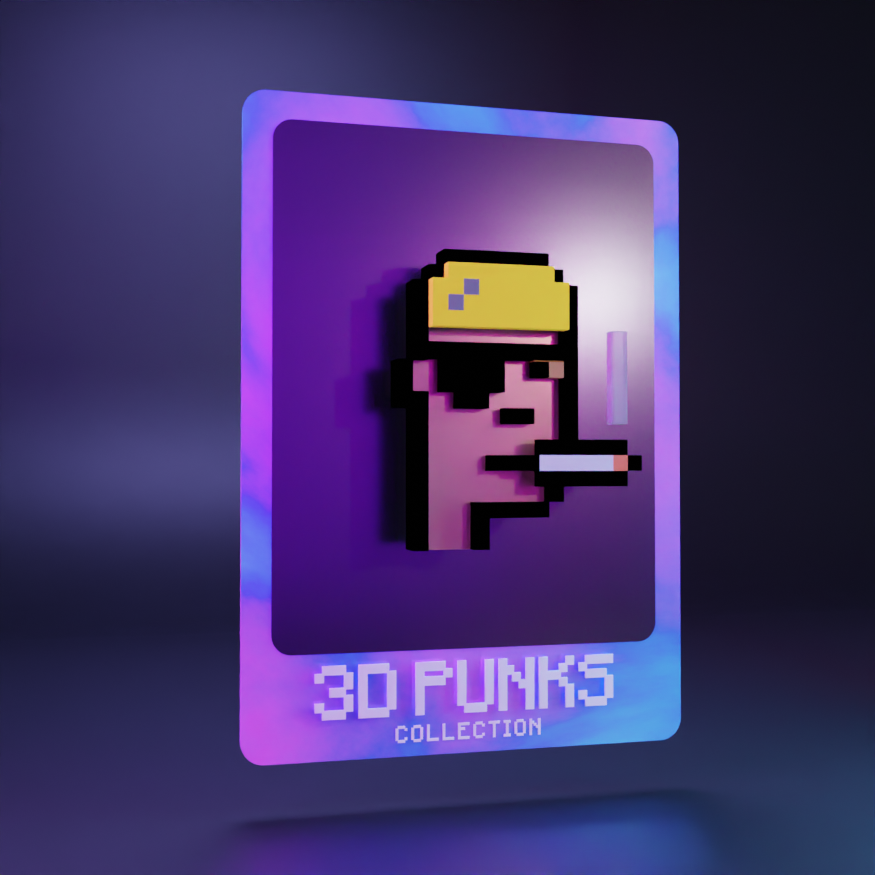 3D Punk #9066