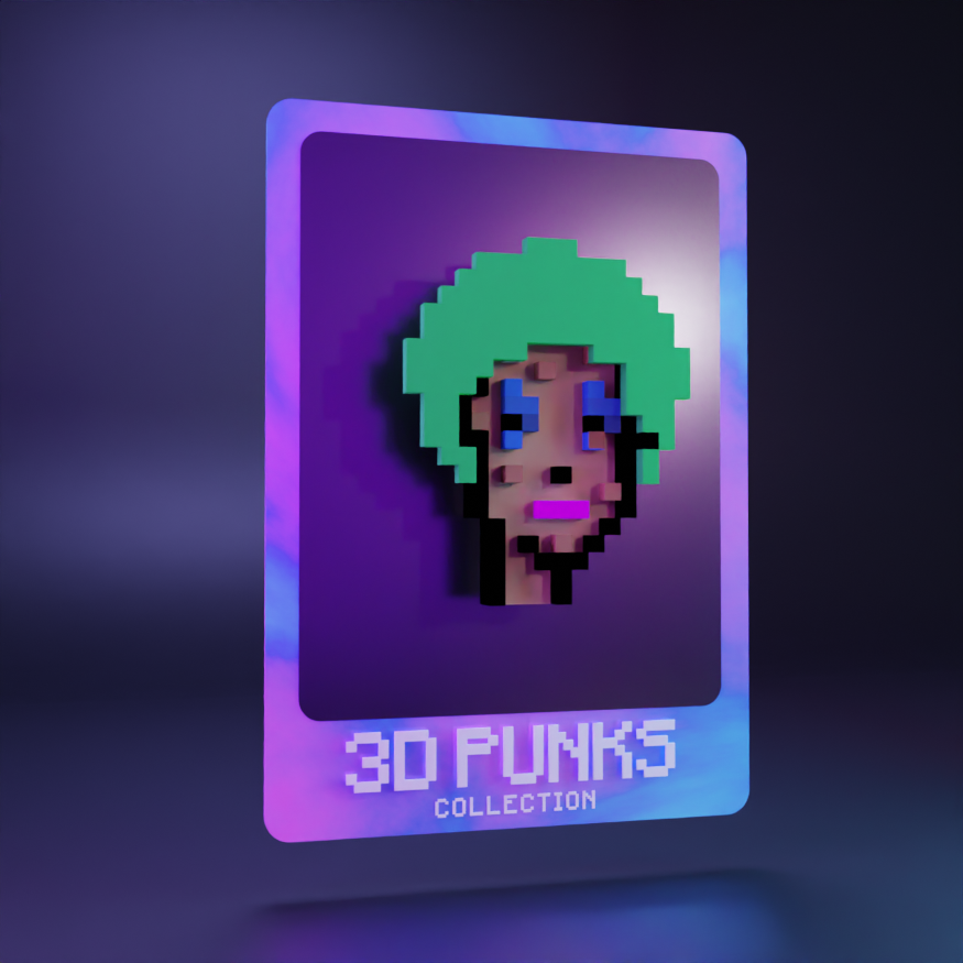 3D Punk #9070