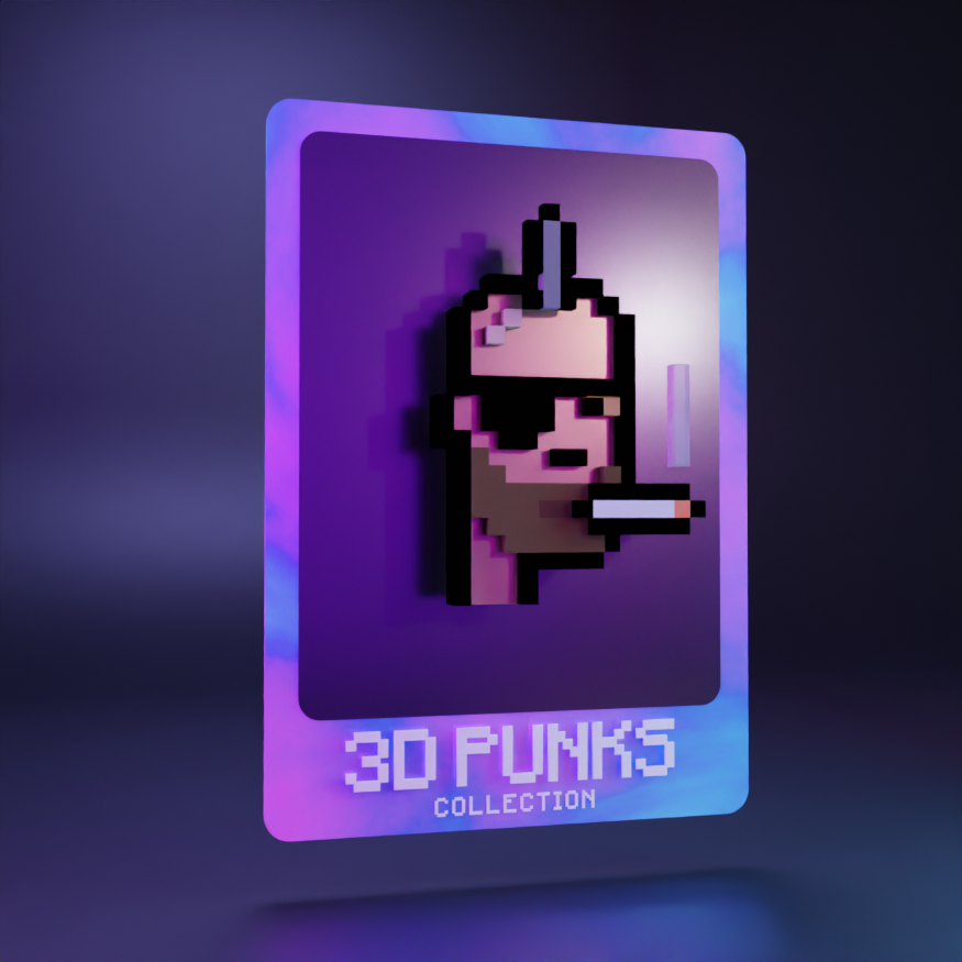 3D Punk #9081