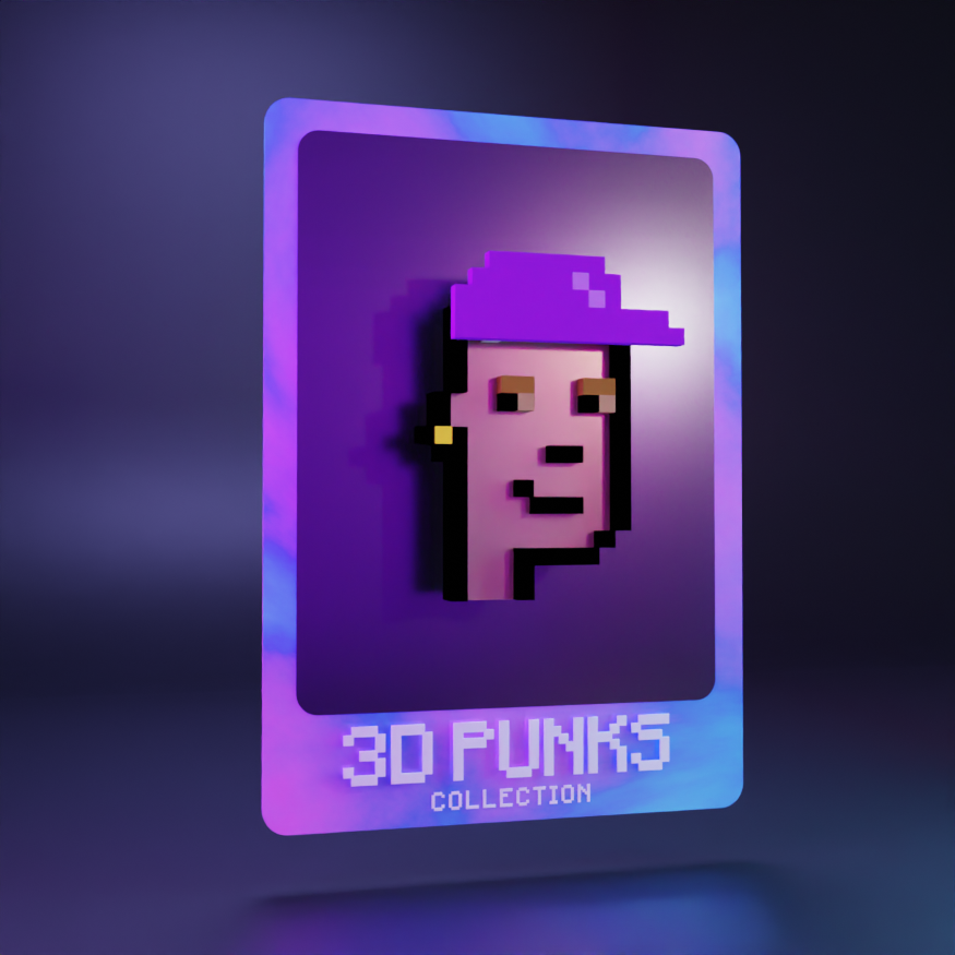 3D Punk #9098