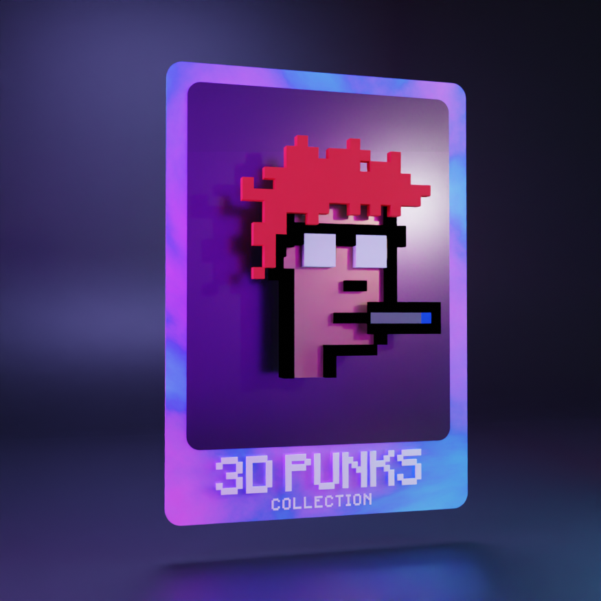 3D Punk #9099