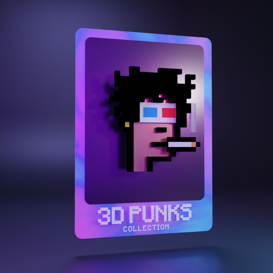 3D Punk #9100