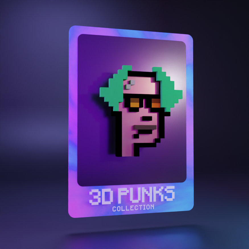 3D Punk #9113
