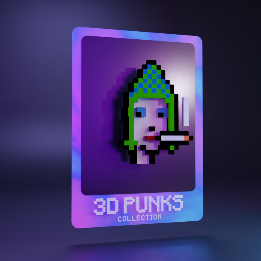 3D Punk #9124