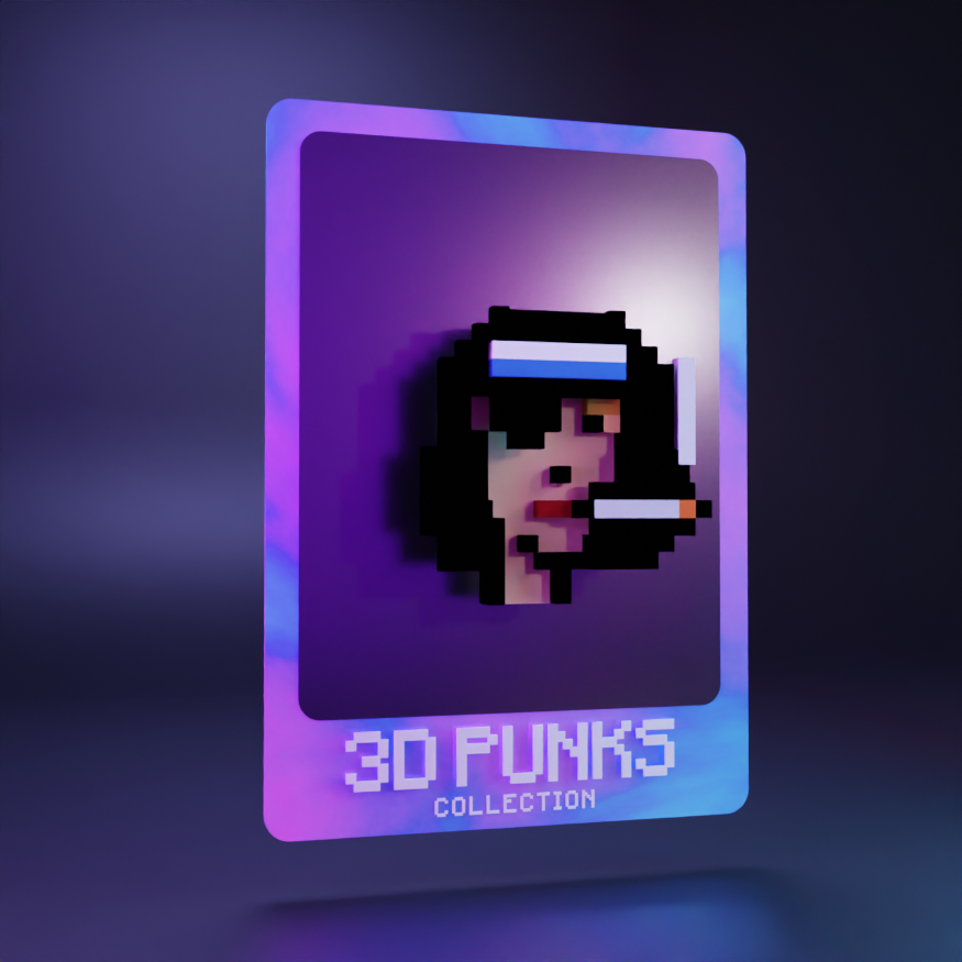 3D Punk #9136