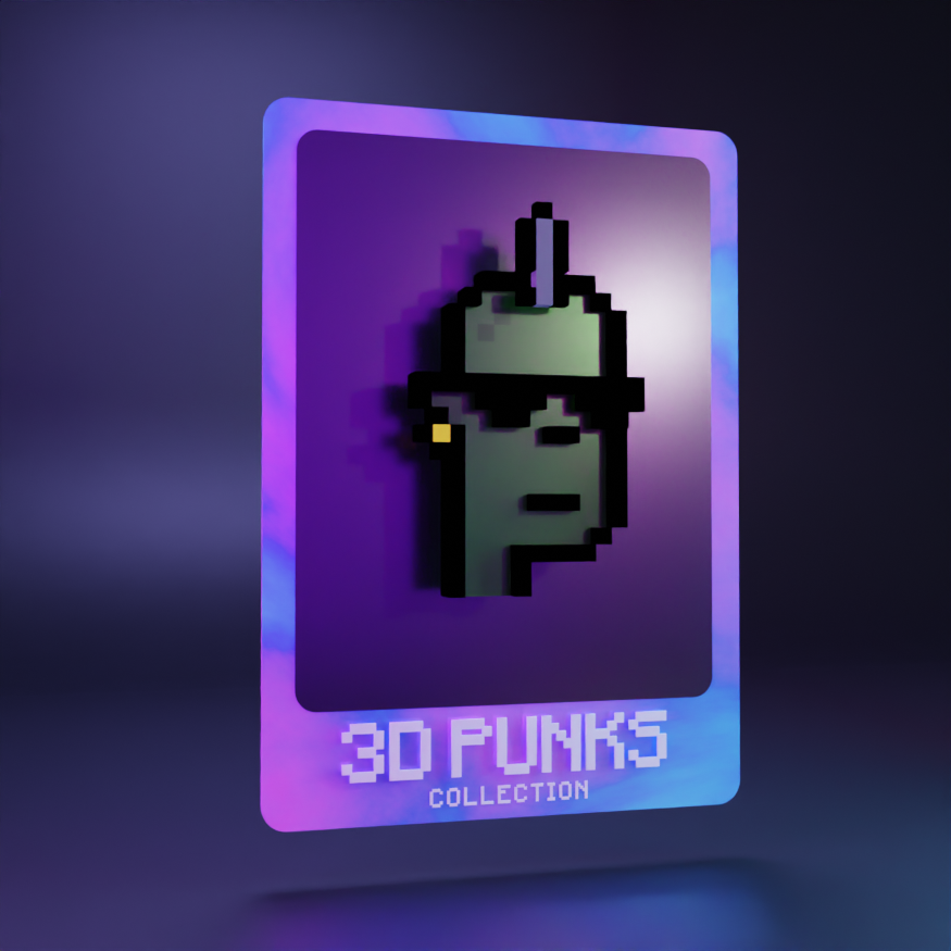 3D Punk #9139