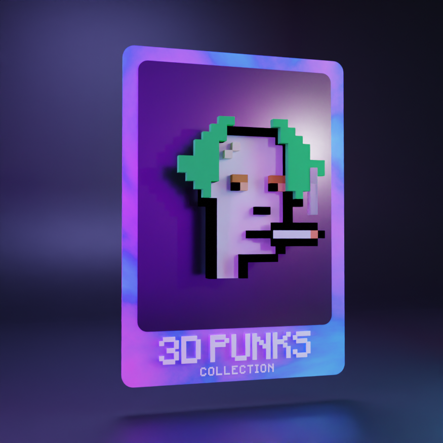3D Punk #916