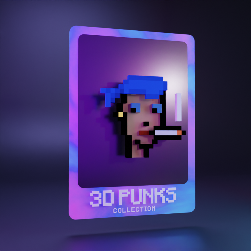 3D Punk #9166