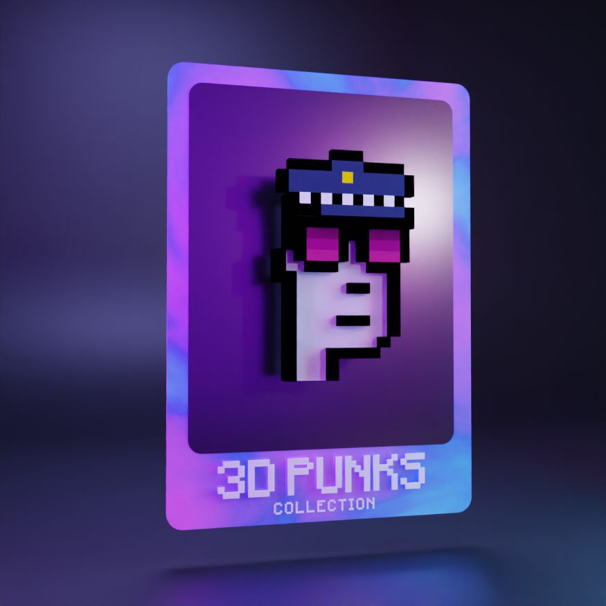 3D Punk #917