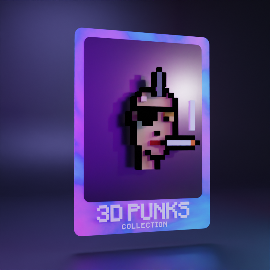 3D Punk #9172