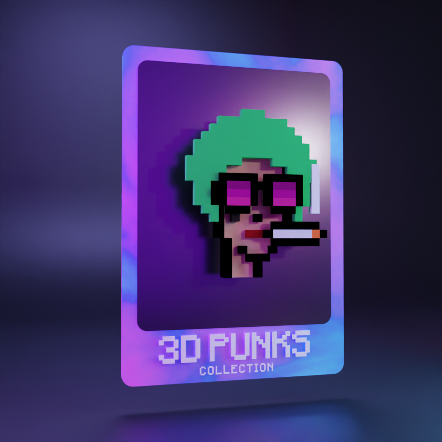 3D Punk #9187