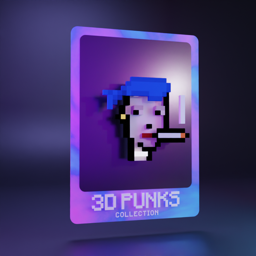 3D Punk #9196