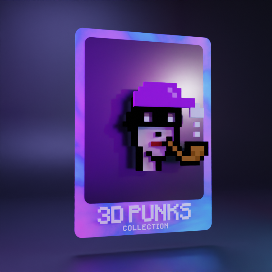 3D Punk #9200