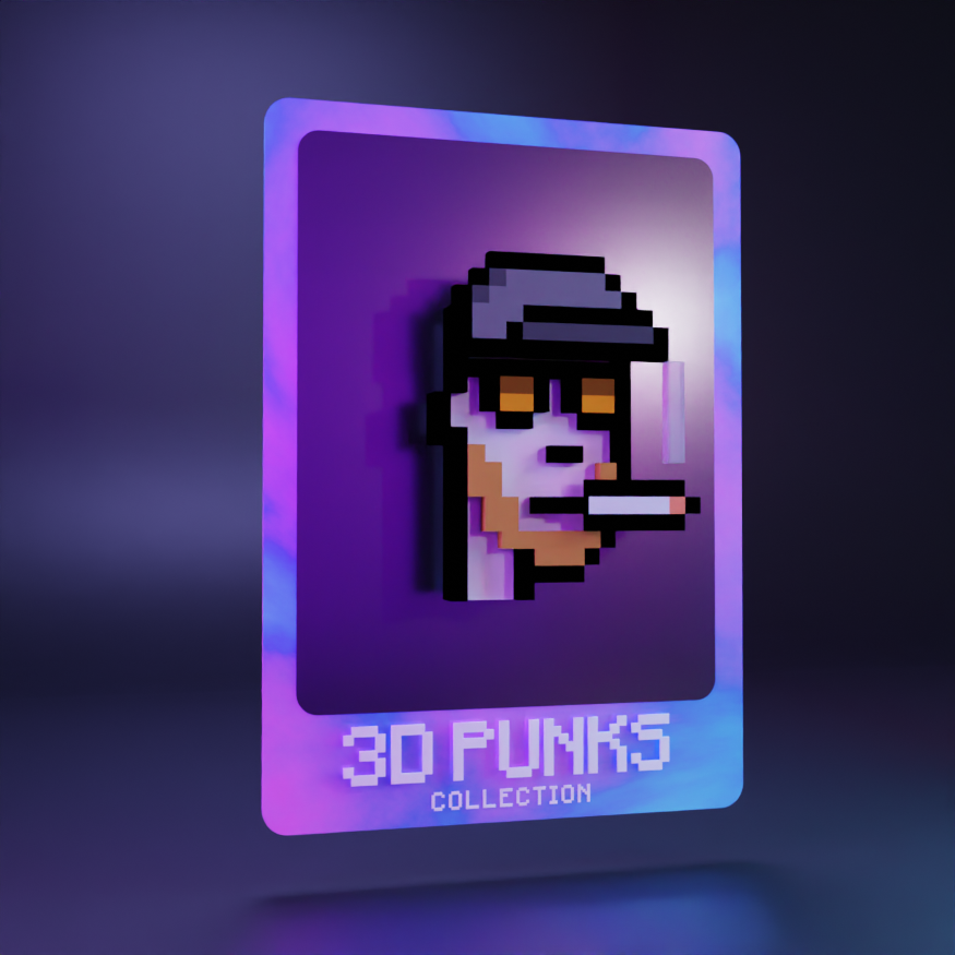 3D Punk #9209