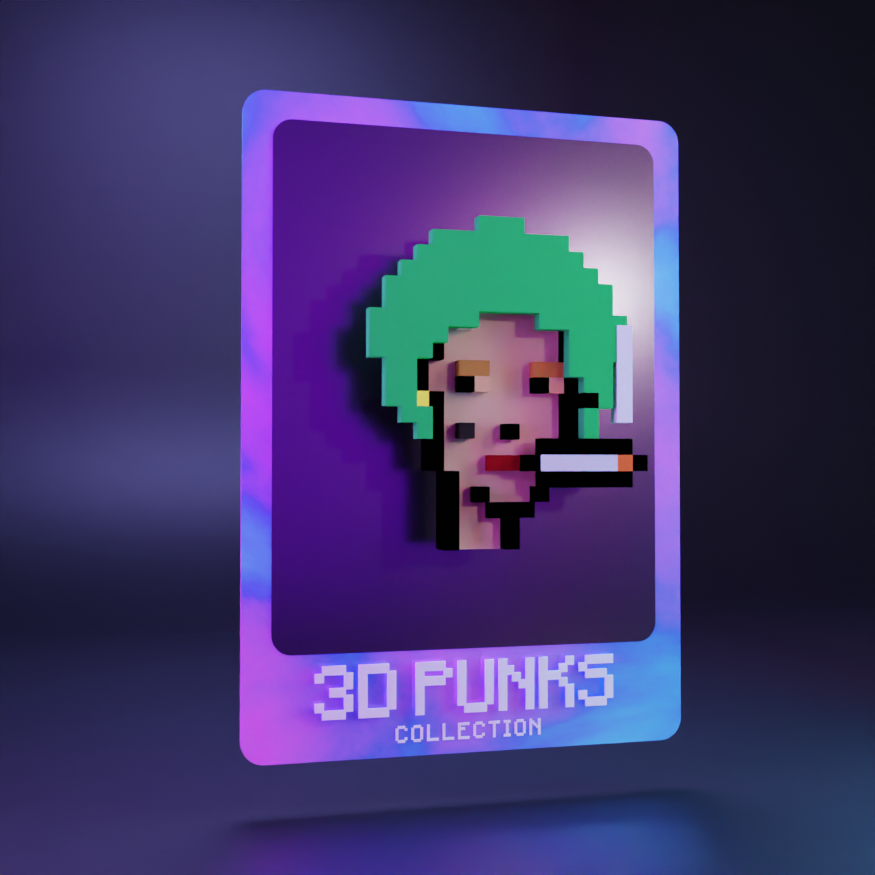 3D Punk #922