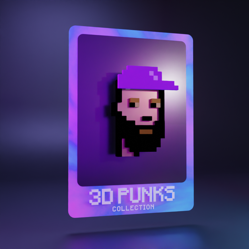 3D Punk #9250