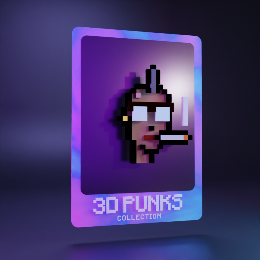 3D Punk #9261