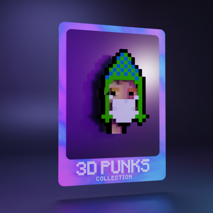 3D Punk #9266
