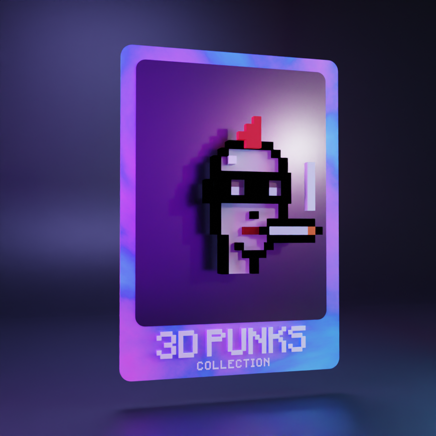 3D Punk #9291