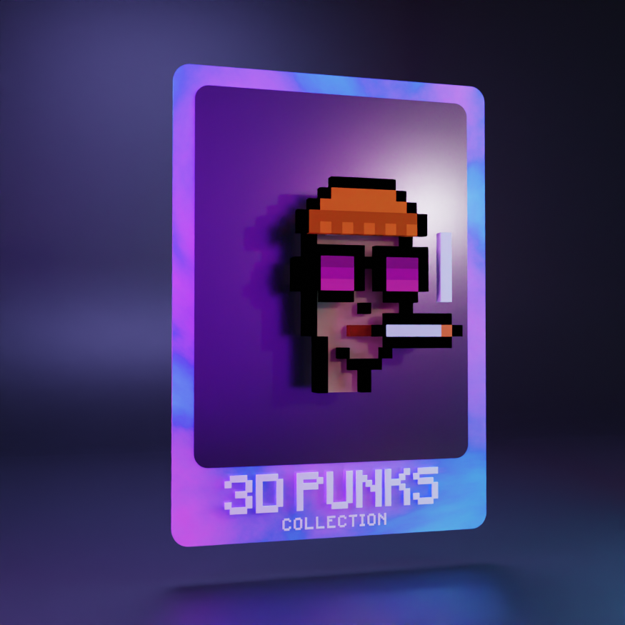 3D Punk #9300