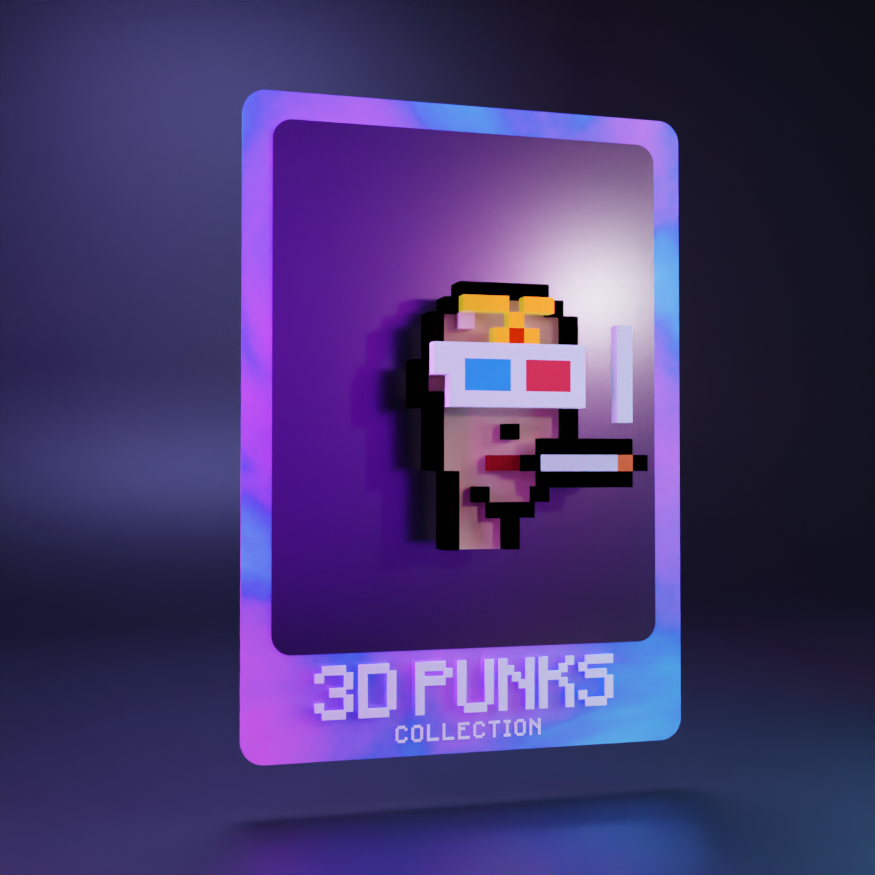 3D Punk #9308