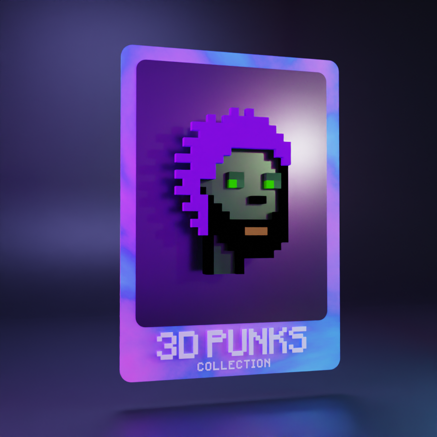 3D Punk #9325