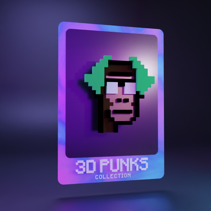 3D Punk #9350