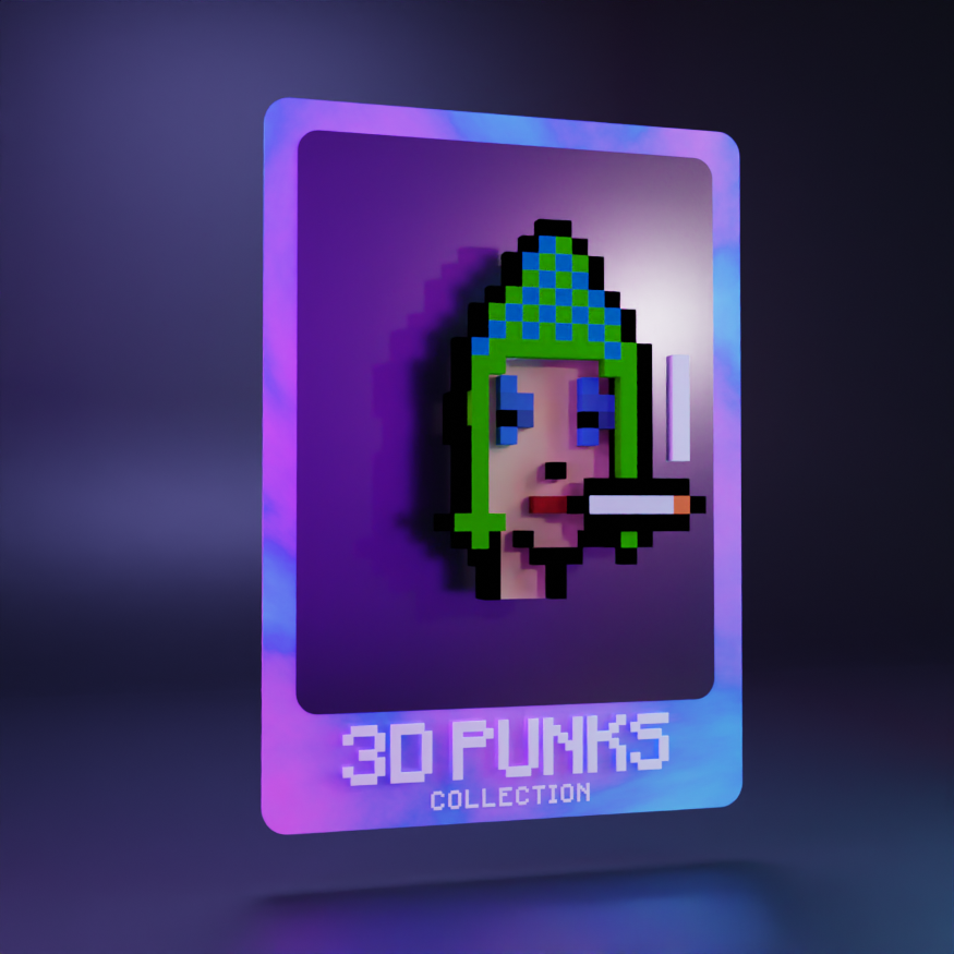 3D Punk #9351