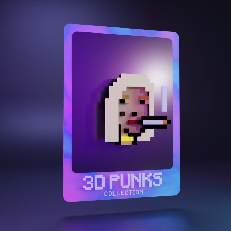 3D Punk #9354