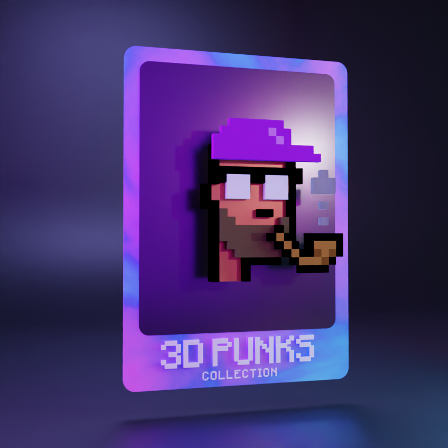 3D Punk #9357