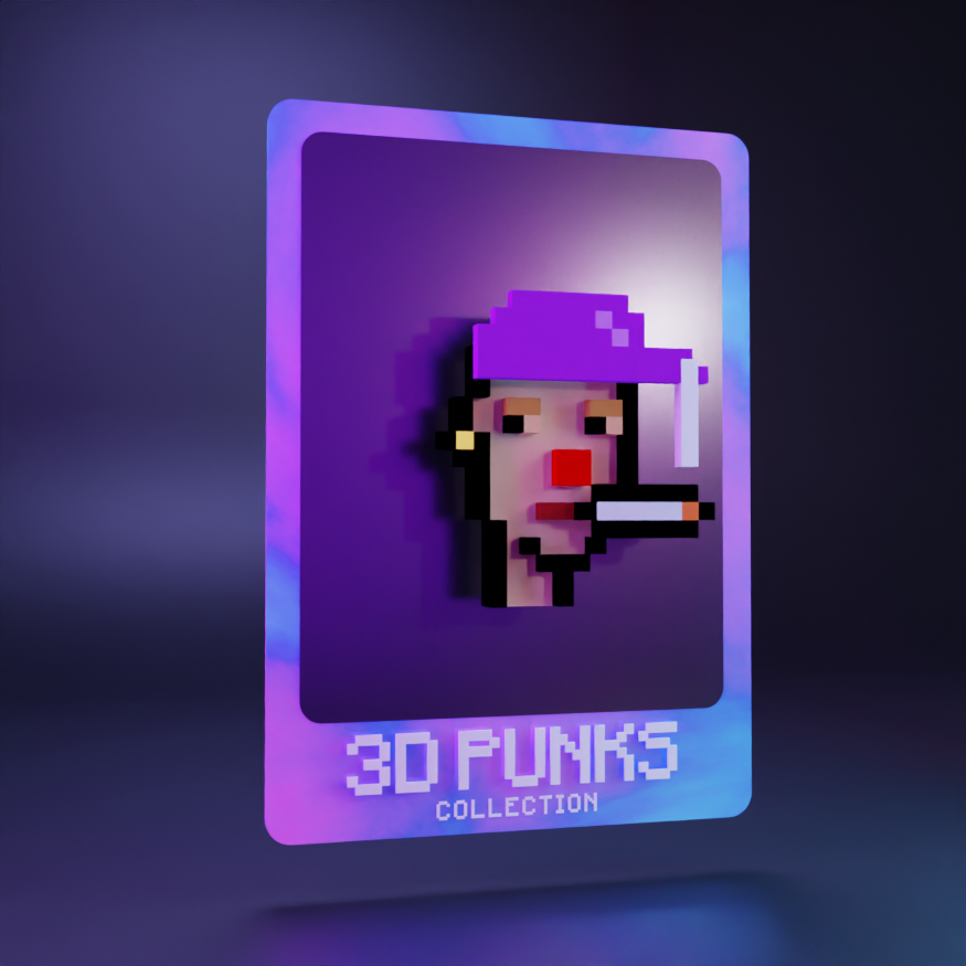 3D Punk #9381