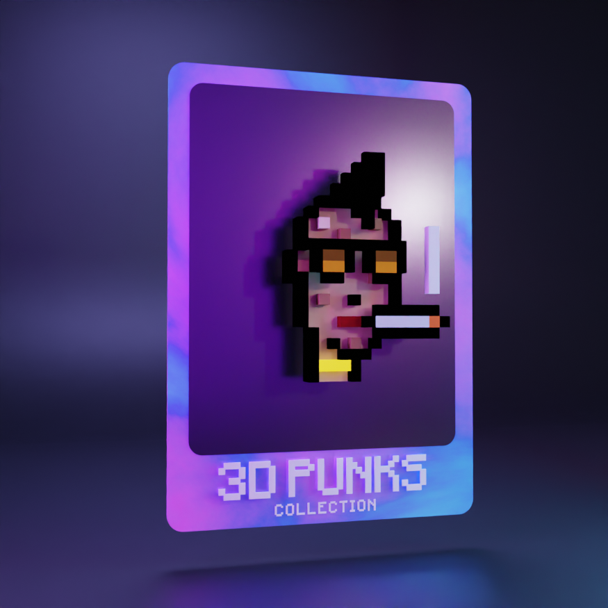 3D Punk #9386