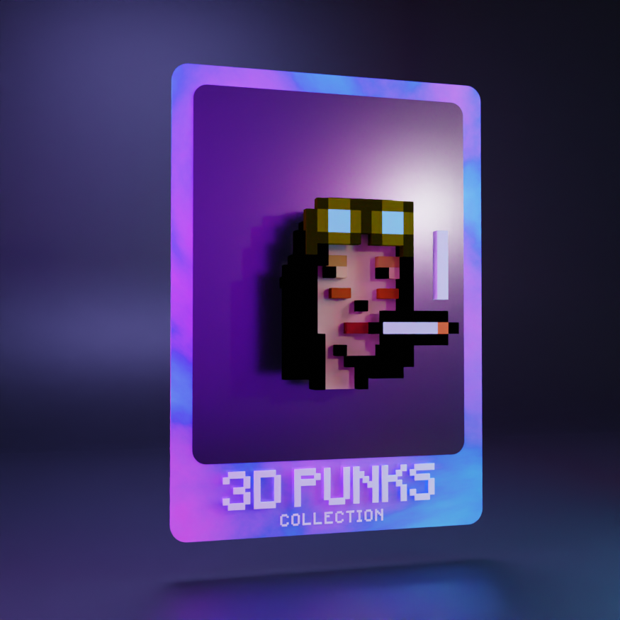 3D Punk #9396