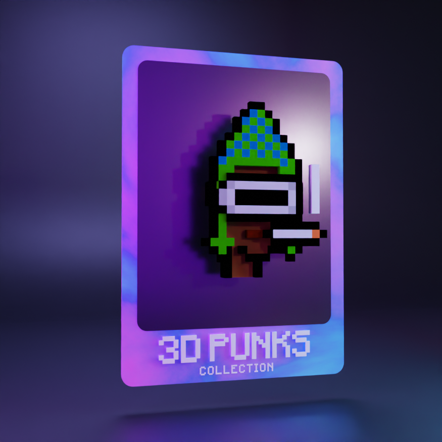 3D Punk #9402