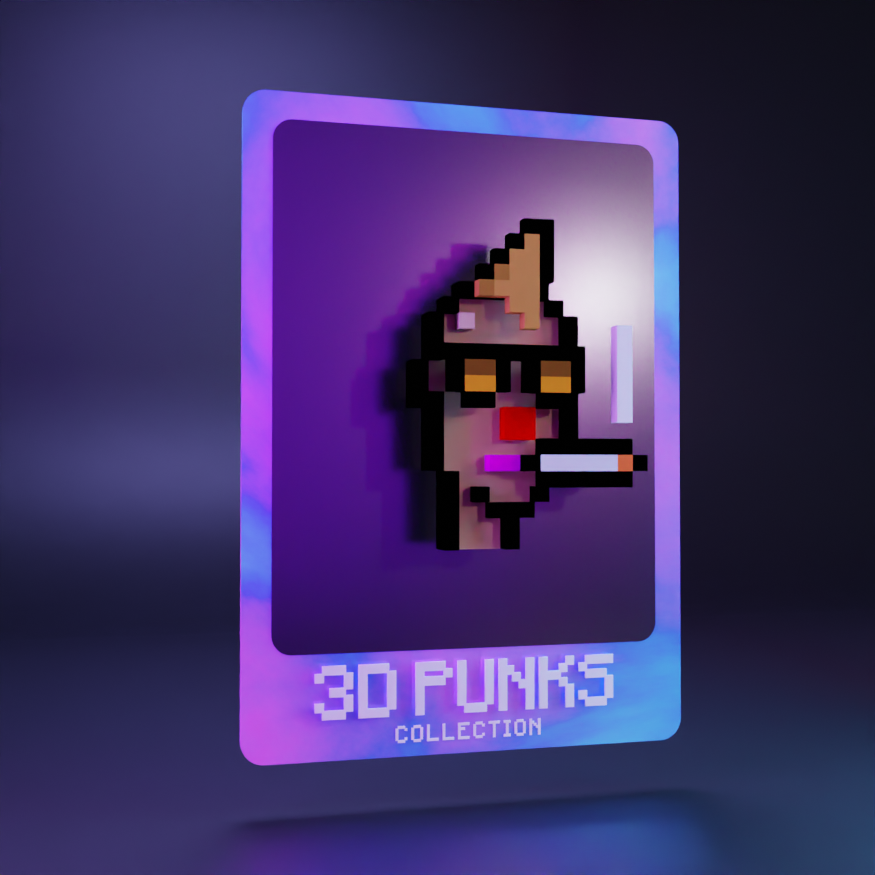 3D Punk #9427
