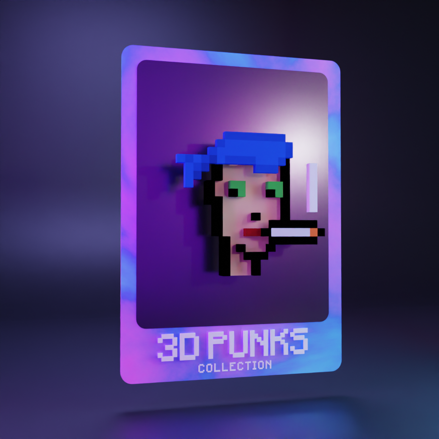 3D Punk #9432