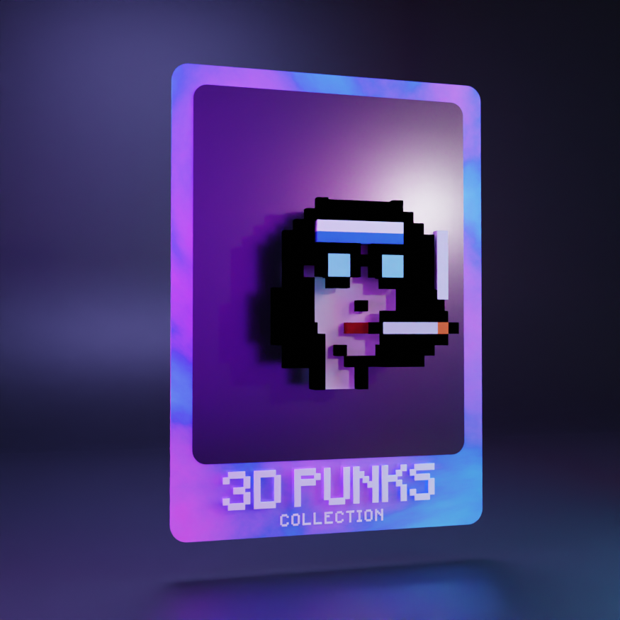 3D Punk #9443